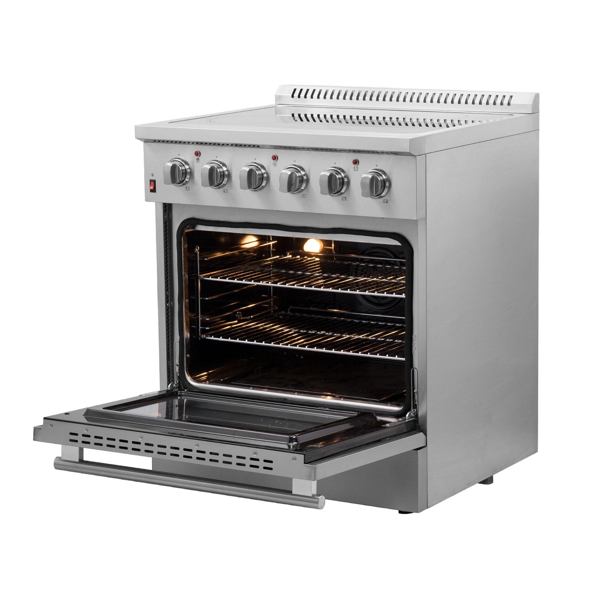 Forno FFSEL608330 Forno Galiano 30" Freestanding Electric Range