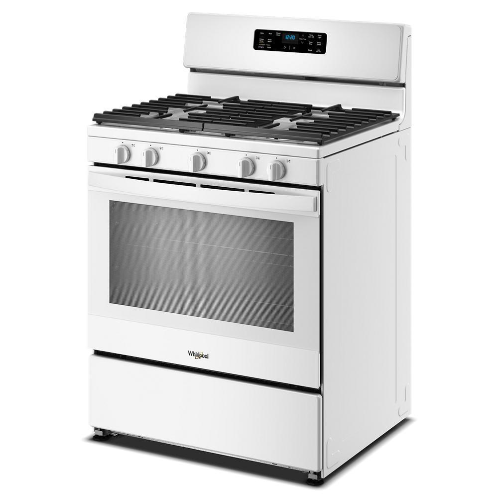 Whirlpool WFGS3330RW 30-Inch Gas Range With Crispy Mode And Griddle Zone