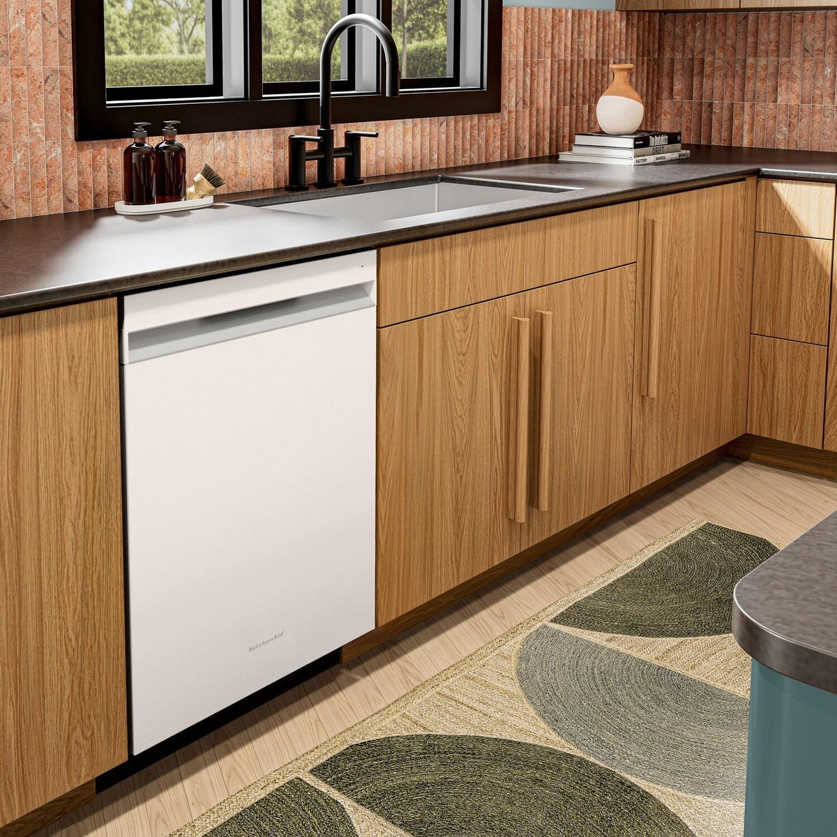 Kitchenaid KDPS624SPL Kitchenaid® 360(Degree) Max Jets™ Third Rack Dishwasher With Advanced Prodry™ System, 44 Dba