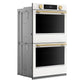 Kitchenaid KOED730SPL 30-Inch Smart Electric Double Wall Oven With Assisted Cooking Modes