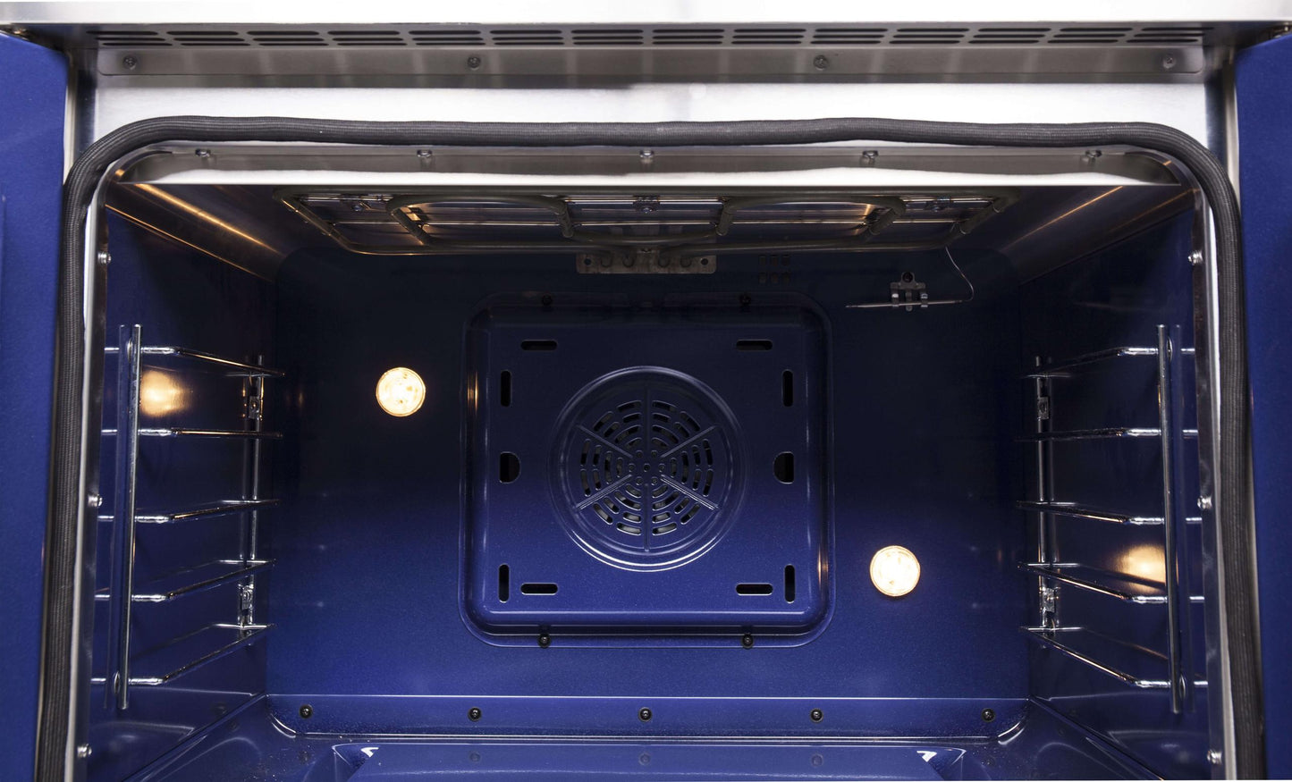 Forno FFSGS632530 Forno Massimo 30" Freestanding French Door Dual Fuel Range