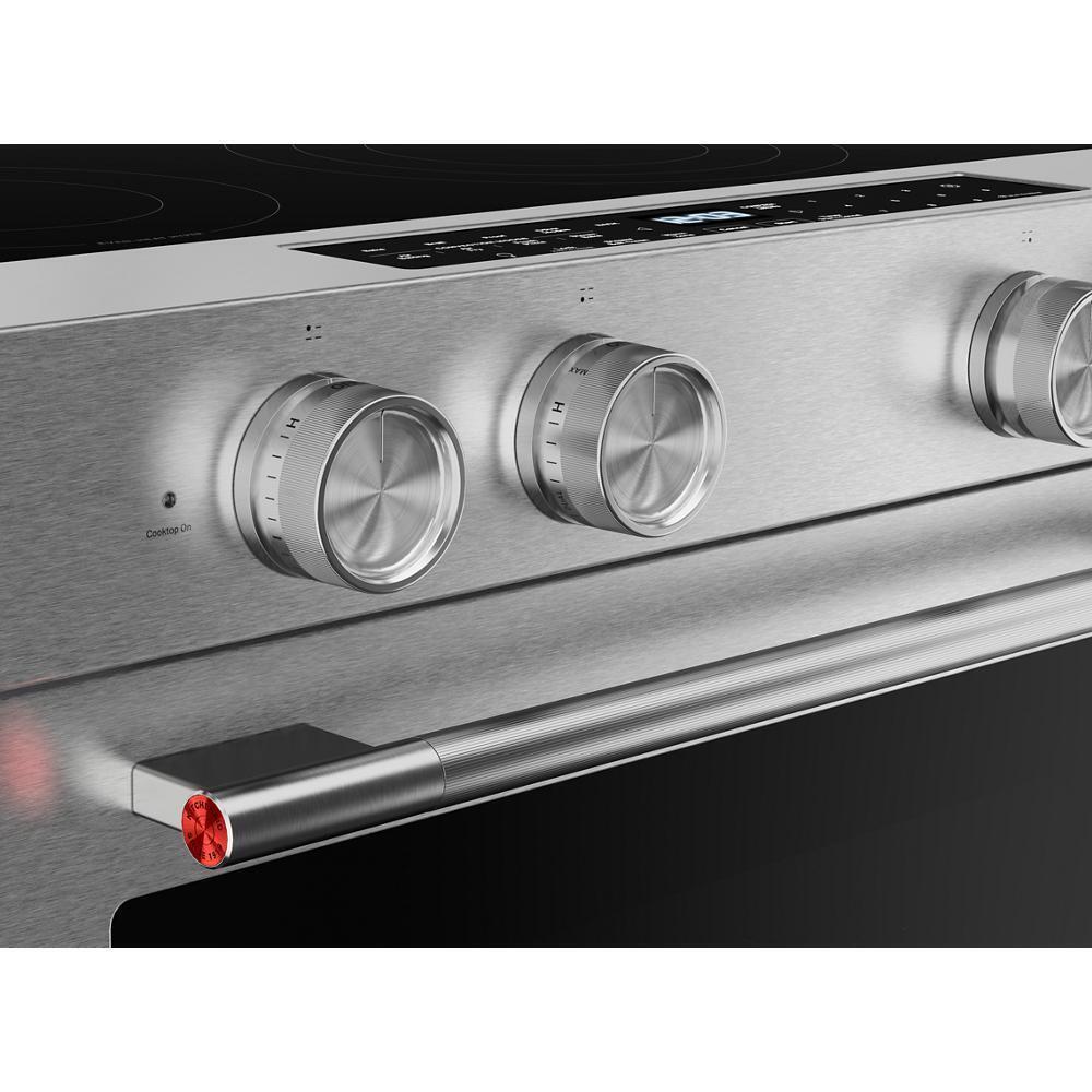 Kitchenaid KSES530SPS 5.3 Cu. Ft. Smart Slide-In Electric Range With Two Even-Heat&#8482; Hyper Elements And Convection Cooking Modes