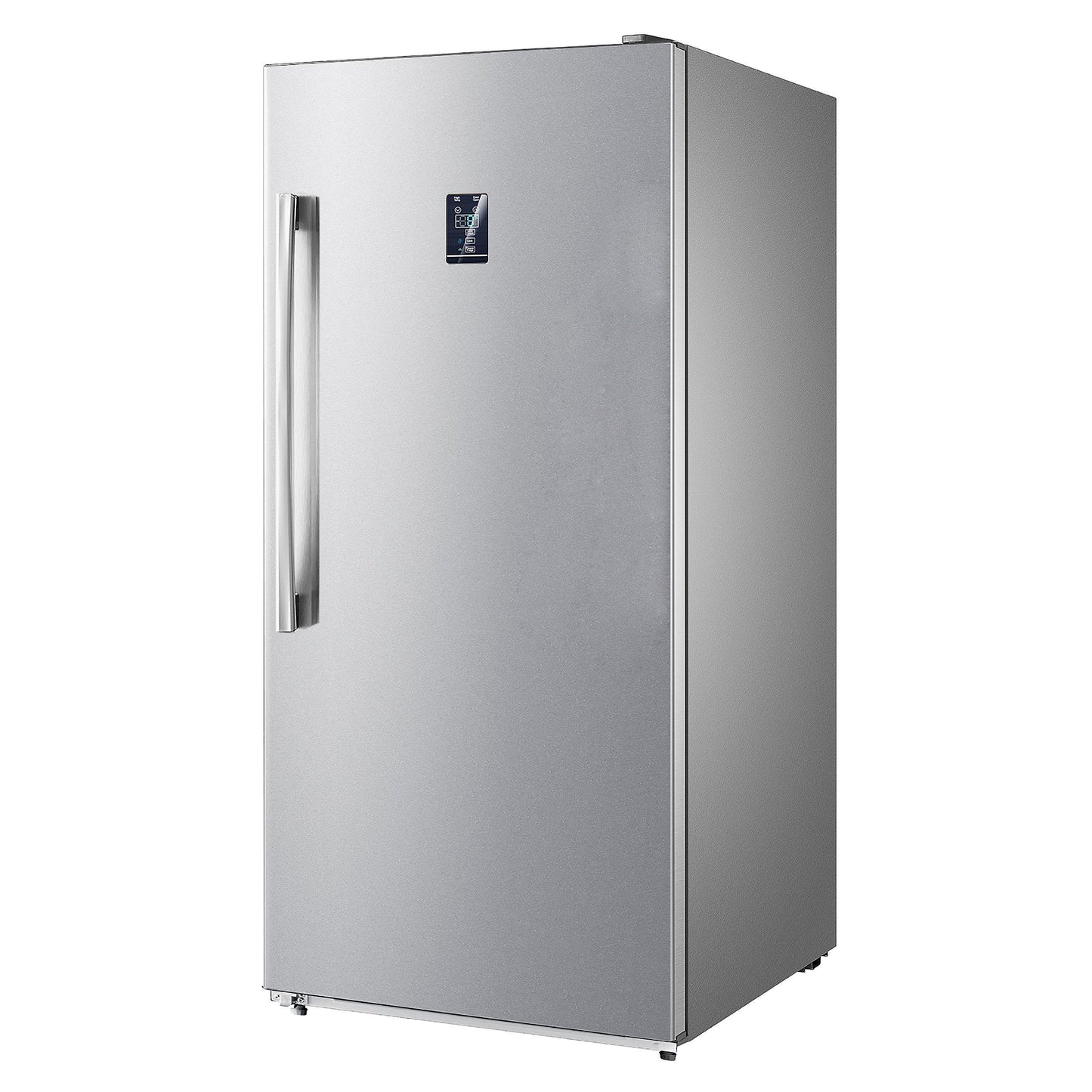 Forno FFFFD193332RS Forno Rizzuto 28" Right Hand Swing Open 13.8 Cu.Ft. Stainless Steel Dual Zone Refrigerator/Freezer