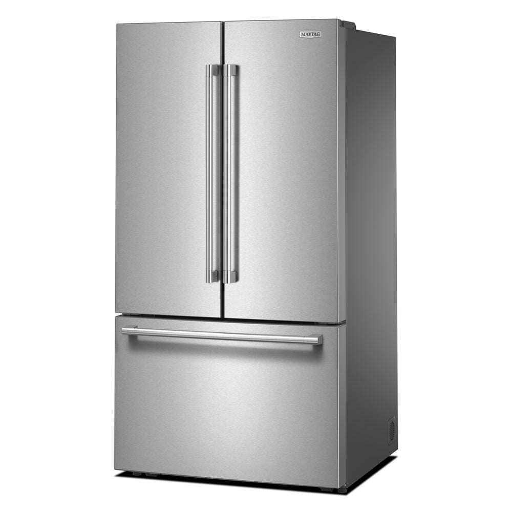 Maytag MRFF4336TZ Maytag® 31 Cu. Ft. Xl Capacity French Door Bottom Mount Refrigerator With Ice + Water