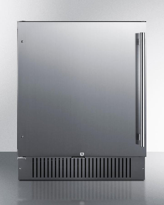 Summit FF27BSSLHD 27" Wide Built-In All-Refrigerator