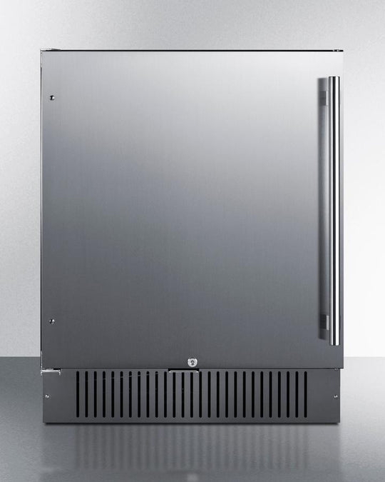 Summit FF27BSSLHD 27" Wide Built-In All-Refrigerator