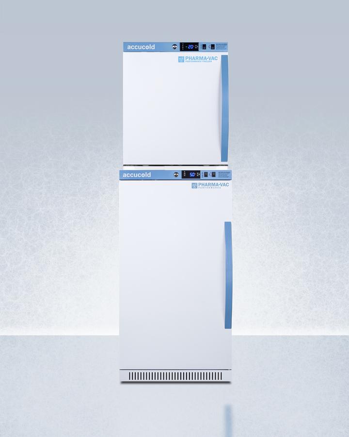 Summit ARS32PVBIADAAFZ1PVSTACKLHD 20" Wide Performance Series All-Refrigerator/All-Freezer Combination