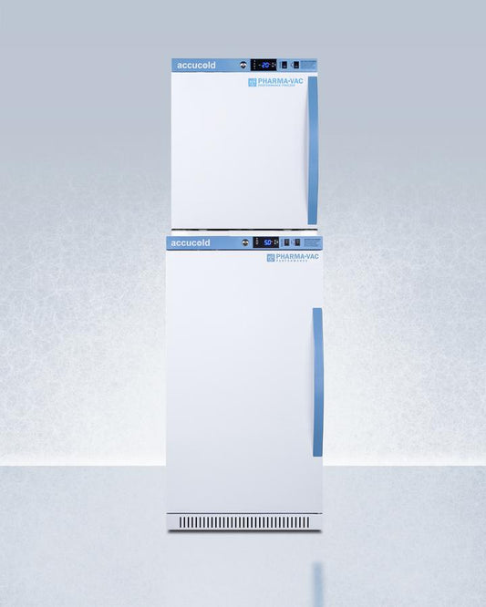 Summit ARS32PVBIADAAFZ1PVSTACKLHD 20" Wide Performance Series All-Refrigerator/All-Freezer Combination