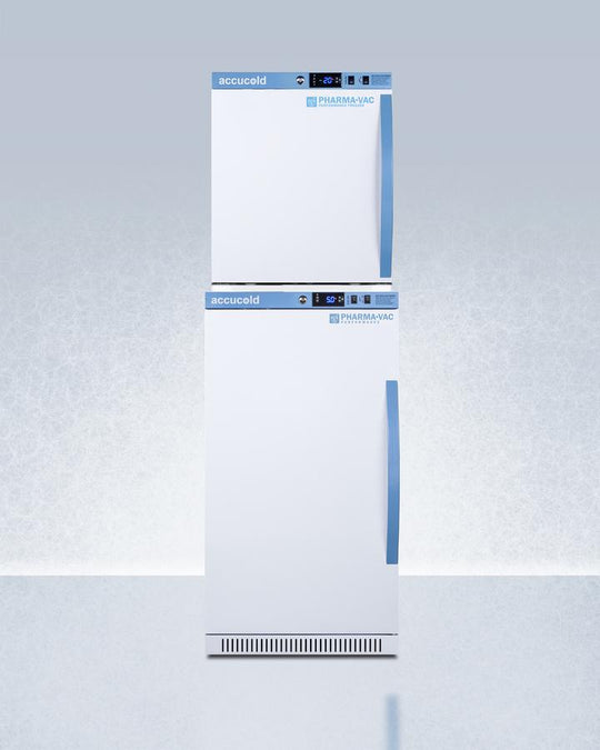 Summit ARS32PVBIADAAFZ1PVSTACKLHD 20" Wide Performance Series All-Refrigerator/All-Freezer Combination