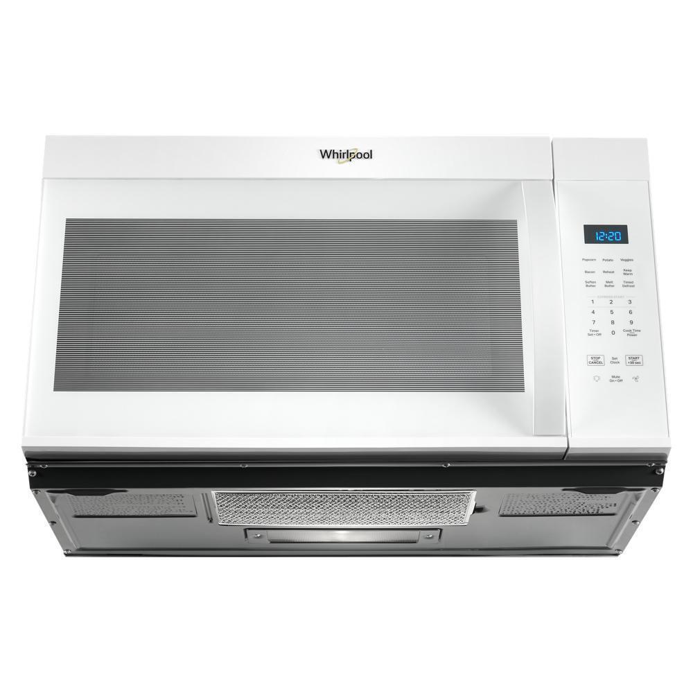 Whirlpool WMMS3130RW 30 W 1.7 Cu. Ft Over The Range Microwave With 1000-Watts Cooking Power