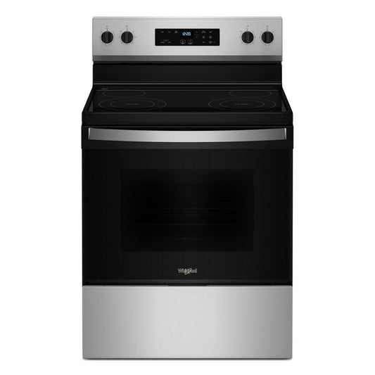 Whirlpool WFES3030RS 30-Inch Electric Range With No Preheat Mode