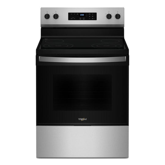 Whirlpool WFES3030RS 30-Inch Electric Range With No Preheat Mode