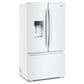 Whirlpool WRFC5036RW 36-Inch Wide French Door Refrigerator With In-Door Water & Ice - 23 Cu. Ft.