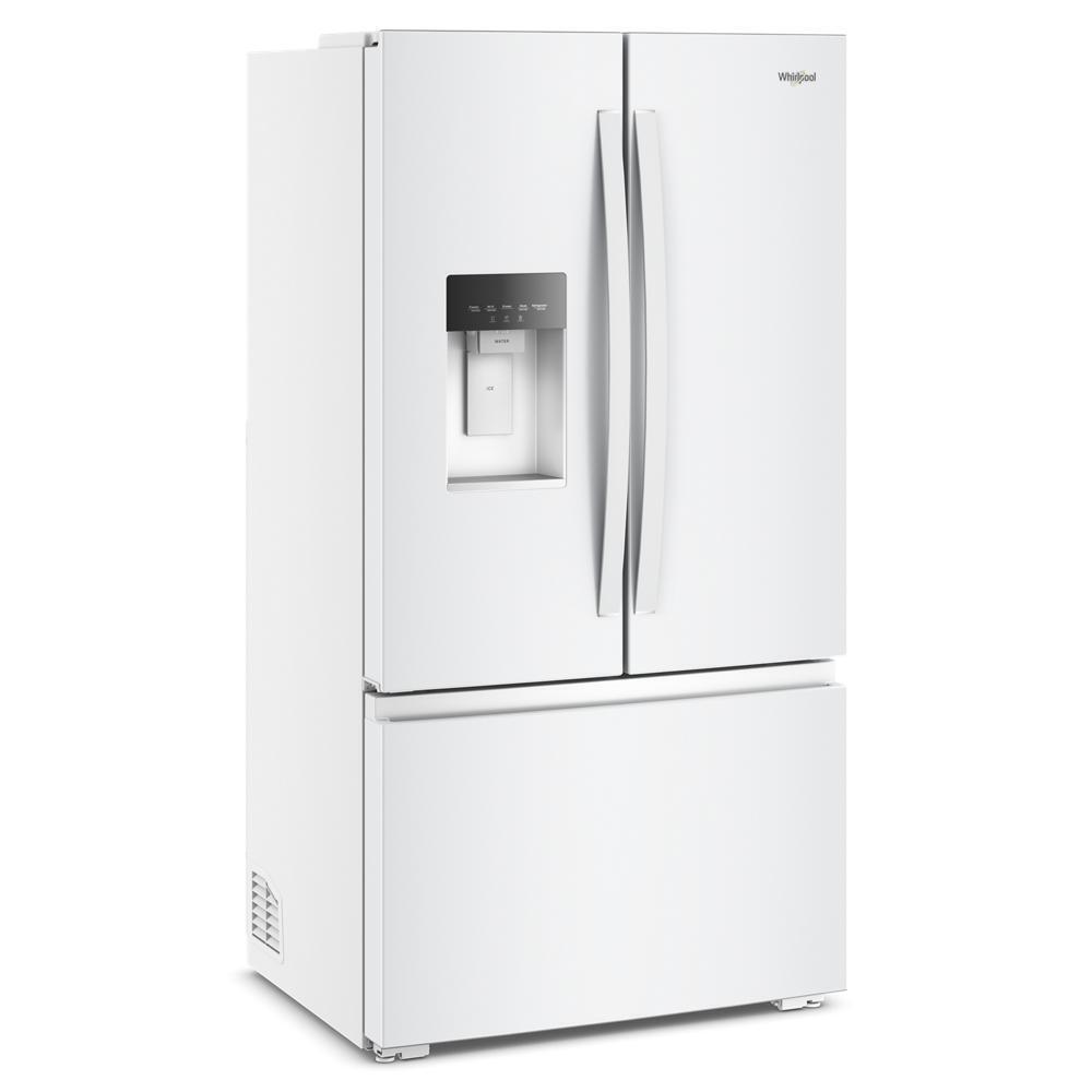 Whirlpool WRFC5036RW 36-Inch Wide French Door Refrigerator With In-Door Water & Ice - 23 Cu. Ft.