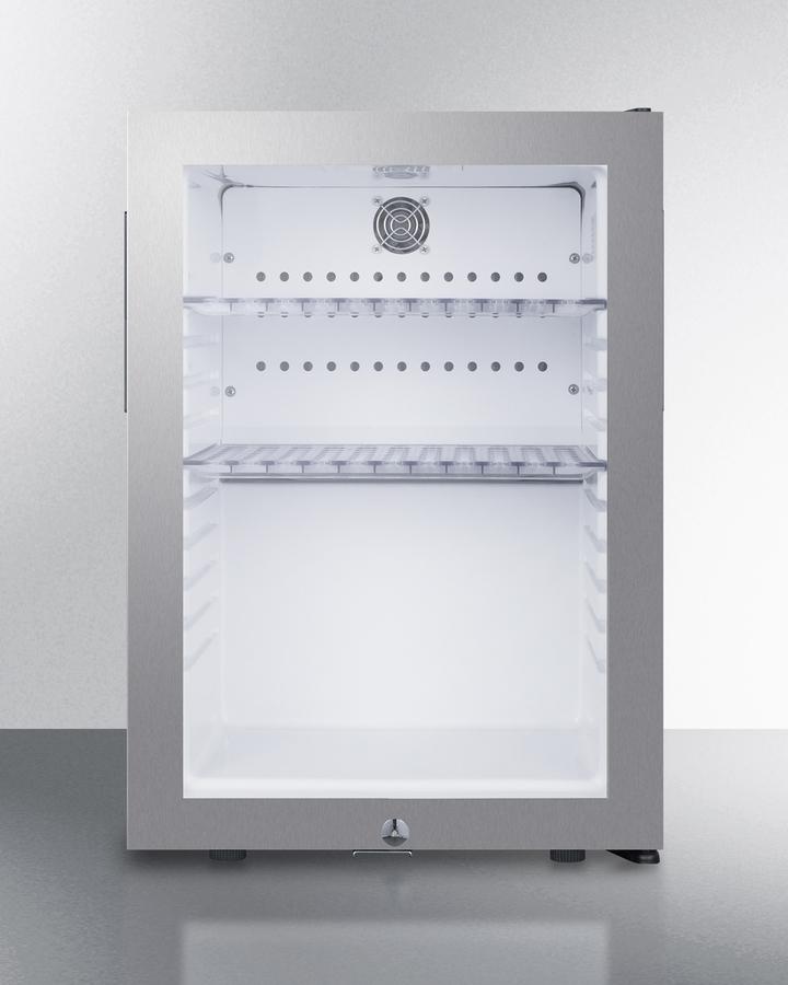 Summit MB27GLSS 16" Wide Compact Minibar