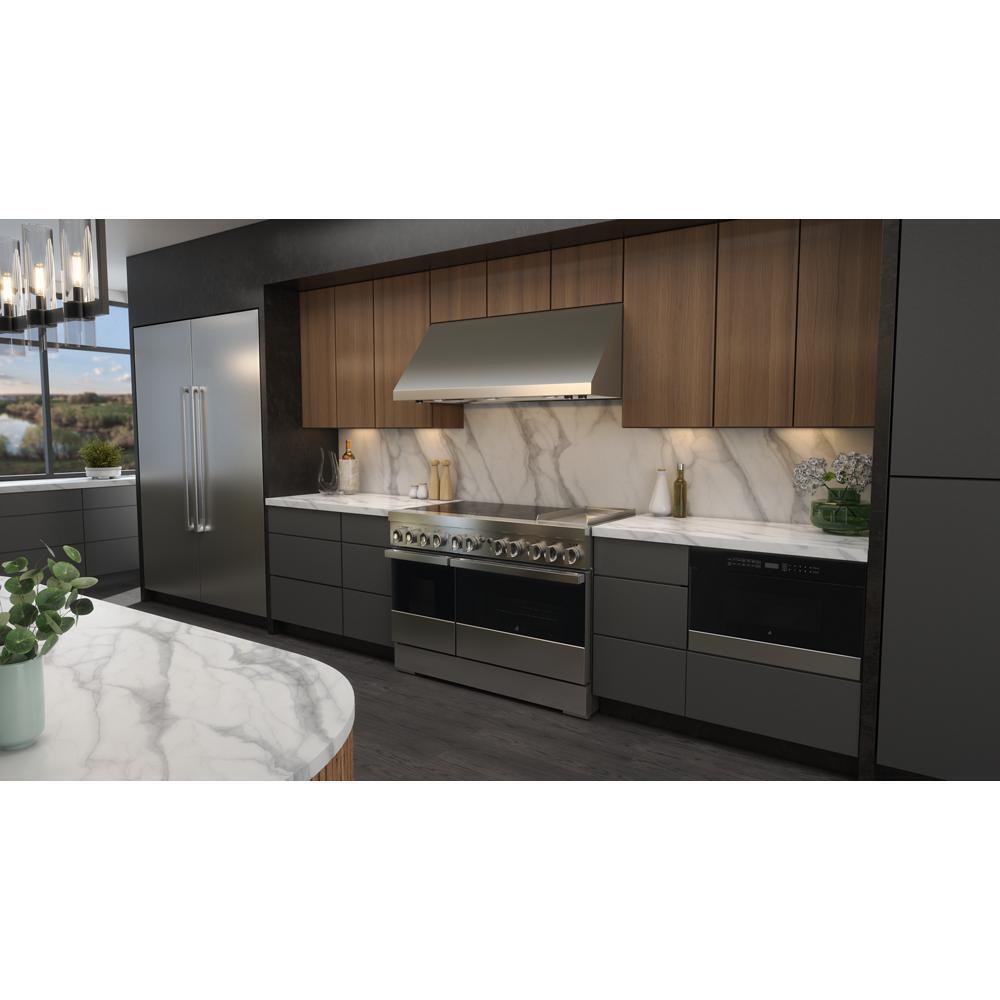 Jennair JPIGC748RM Noir&#8482; 48" Induction Professional-Style Range