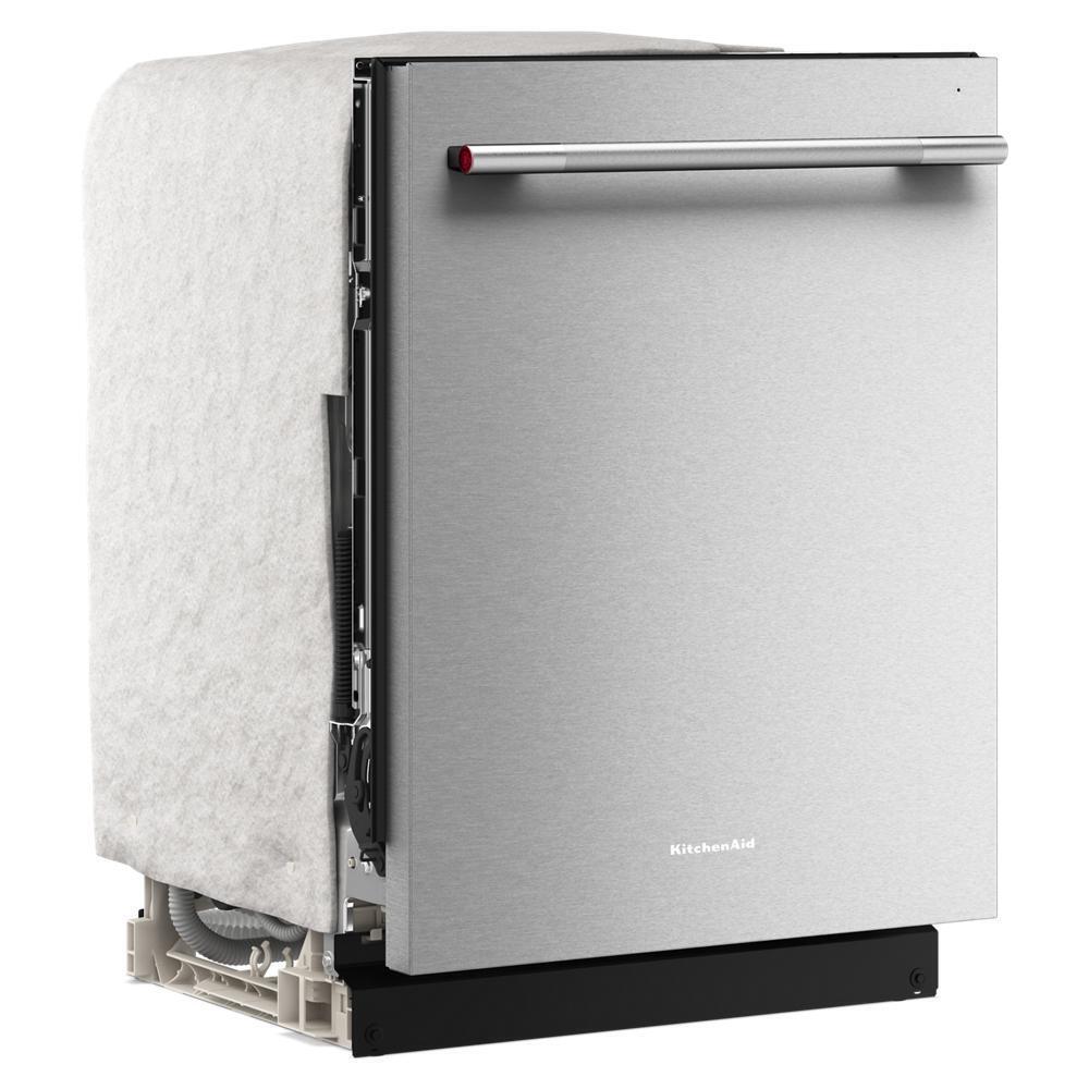 Kitchenaid KDTS224SPS Third Level Utensil Rack Dishwasher With 30+ Total Wash Jets In Printshield™ Finish, 47 Dba