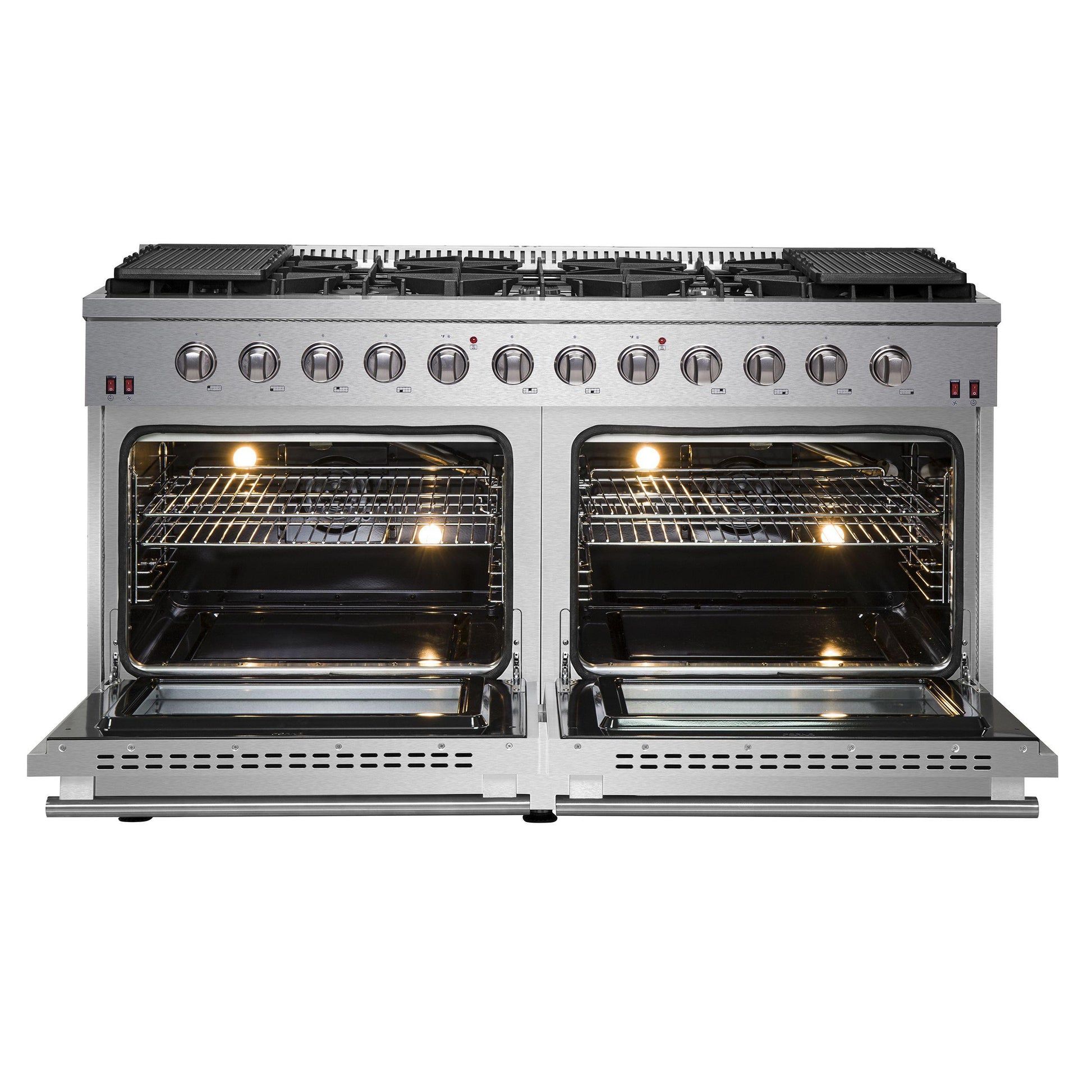 Forno FFSGS624460 Forno Galiano - 60" Freestanding Gas Range