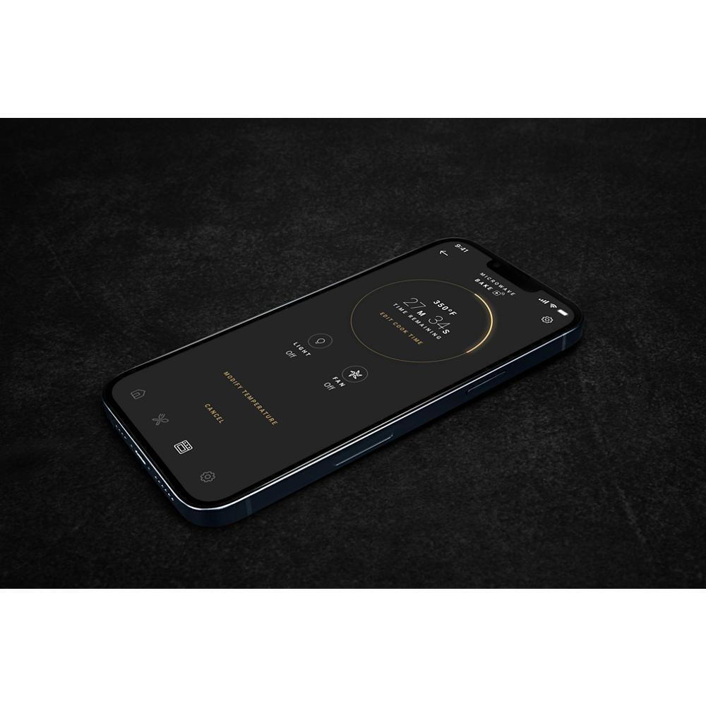 Jennair JOETC330SM Noir&#8482; 7-In-1 Flush, Built-In Microwave Oven With Air Fry