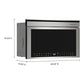 Kitchenaid KMBT730SPS Built-In More-In-One Convection Microwave Oven