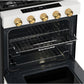 Kitchenaid KSGS530SPL 5.0 Cu. Ft. Smart Slide-In Gas Range With Convection Cooking Modes And 2-In-1 Burner