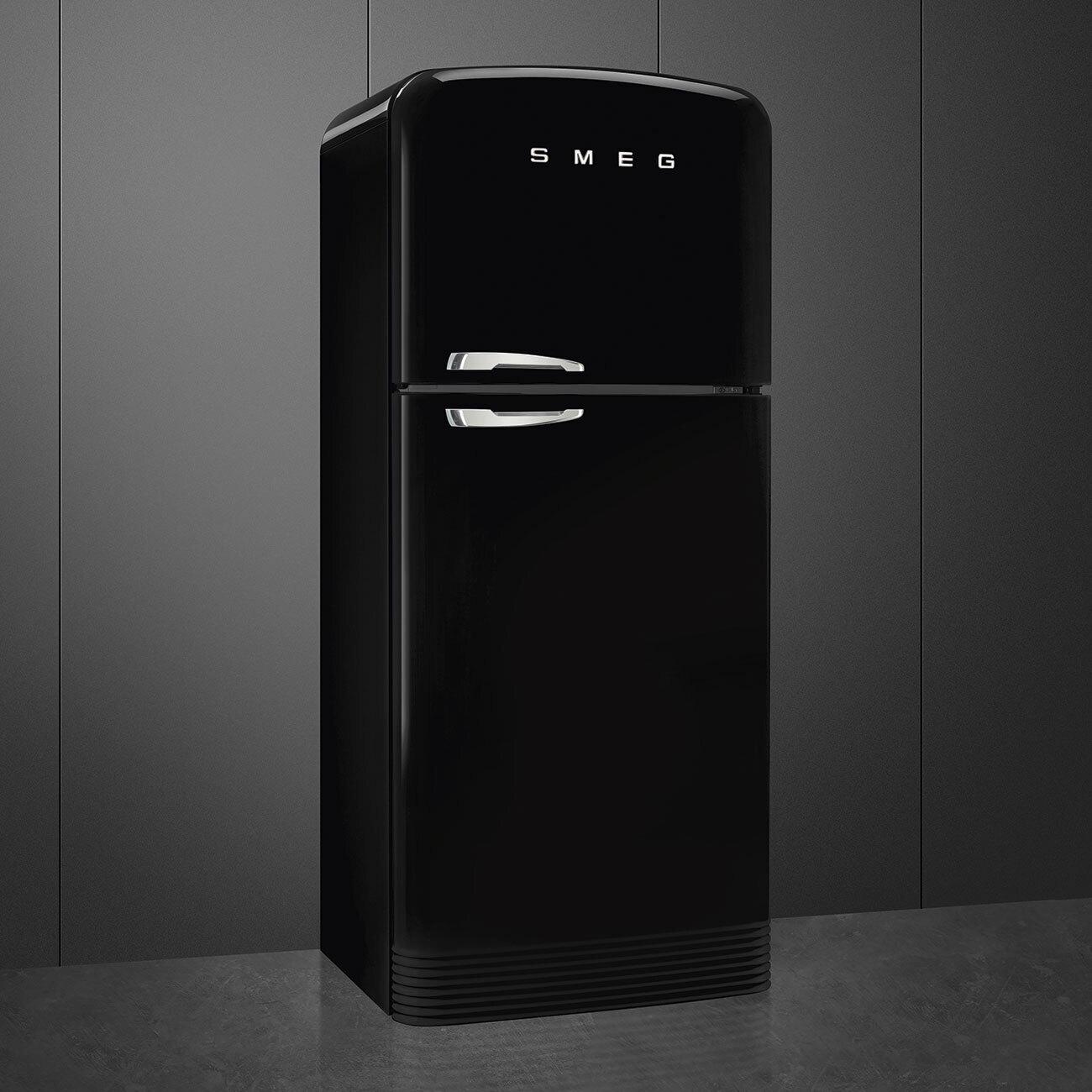 Smeg FAB50URBL3 Refrigerator Black Fab50Urbl3