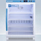 Summit ARG6PVCRT 6 Cu.Ft. Ada Height Upright Controlled Room Temperature Cabinet