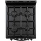 Element Appliance EGR204MCCB Element 1.9 Cu. Ft. 20 Gas Range - Black (Egr204Mccb)