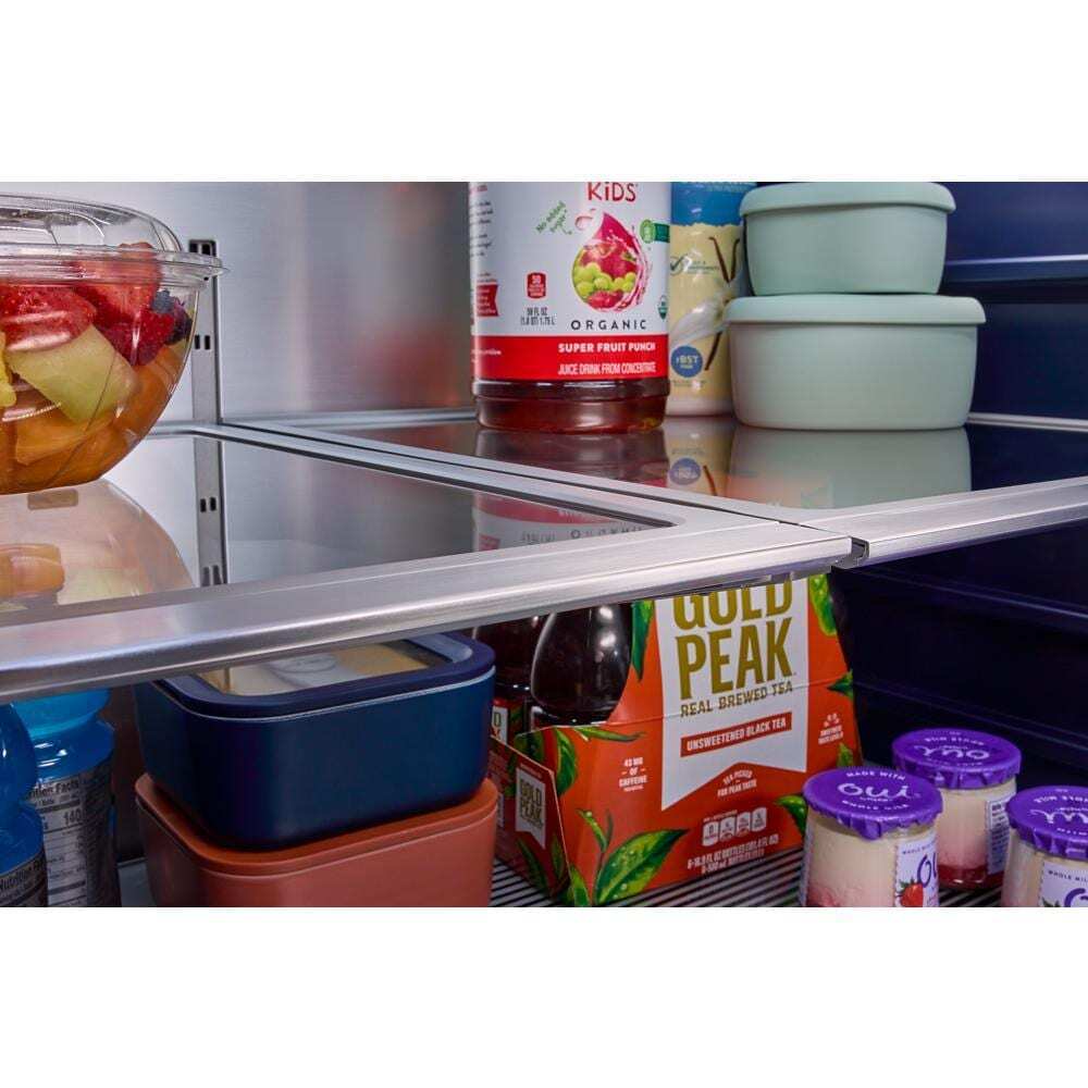 Maytag MRMF5436TZ Maytag® 29 Cu. Ft. Xl Capacity French Door Bottom Mount Refrigerator With In-Door-Ice® Dispensing System