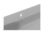 Sharp SKMD30F0AS 30 In. Stainless Steel Flush Mount Deflector For Smd3070Asy