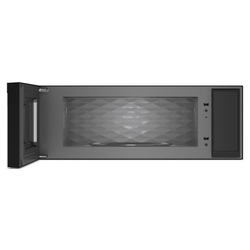 Whirlpool WMML5530RV 1.1 Cu. Ft. Smart Low Profile Microwave Hood Combination With 450 Crm 4-Speed Venting