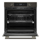 Kitchenaid KOES930SBE 30-Inch Smart Electric Single Wall Oven With Intelligent Cooking Camera - Black Ore