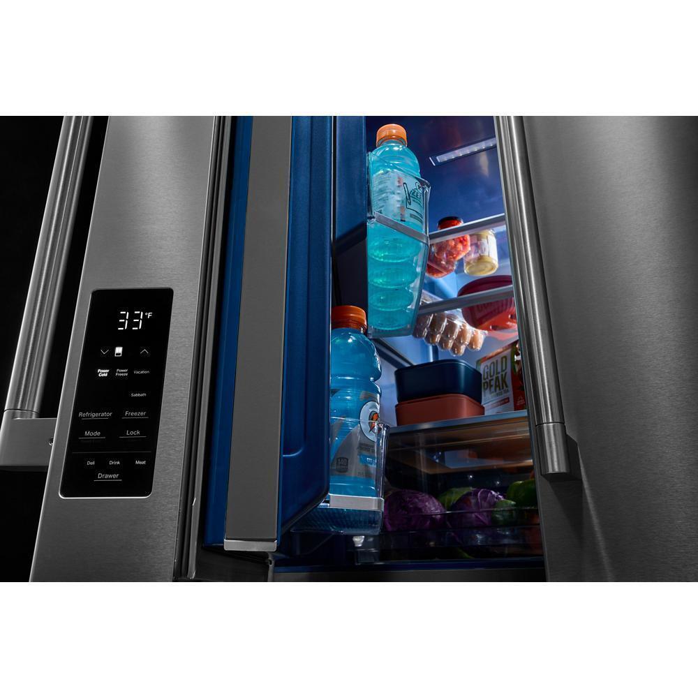 Maytag MRMF5436TZ Maytag® 29 Cu. Ft. Xl Capacity French Door Bottom Mount Refrigerator With In-Door-Ice® Dispensing System