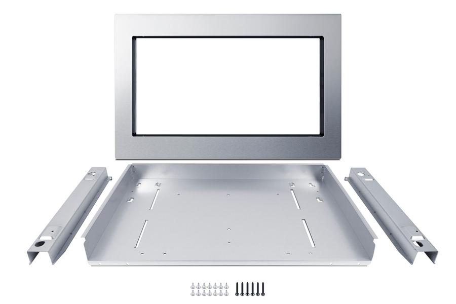 Summit SMBI27TK30 30" Wide Built-In Microwave (Trim Kit Included)