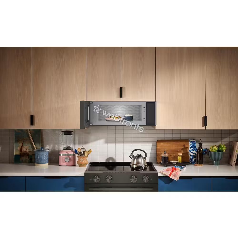 Kitchenaid KMML550RBE Smart Low Profile Microwave Hood Combination With Dual Fan Ventilation