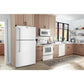 Maytag MRTX5119SW 30-Inch Wide Top-Freezer Refrigerator With Garage Mode-19 Cu. Ft.