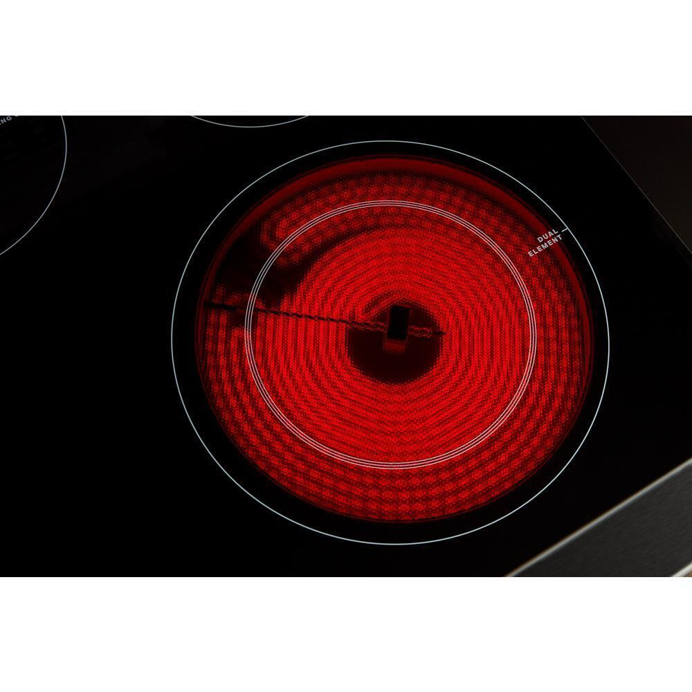 Maytag MSES7030SZ 30-Inch Wide Slide-In Electric Range With Grill Mode And No Preheat Air Fry - 5.3 Cu. Ft.