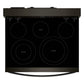 Whirlpool WFES5730SV 30-Inch Electric Range With Air Cooking Technology