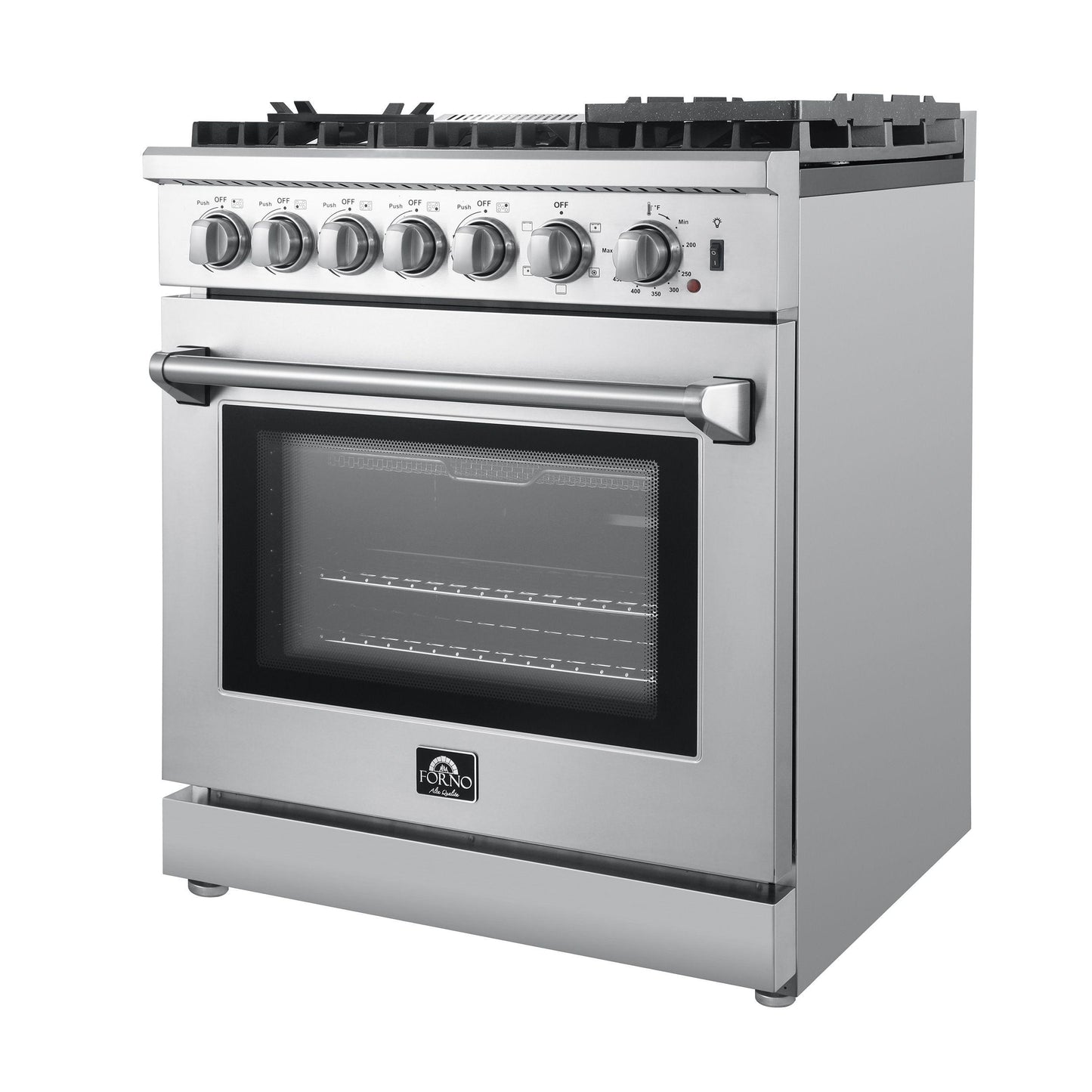 Forno FFSGS619630 Lazio 30" Freestanding Dual Fuel Range