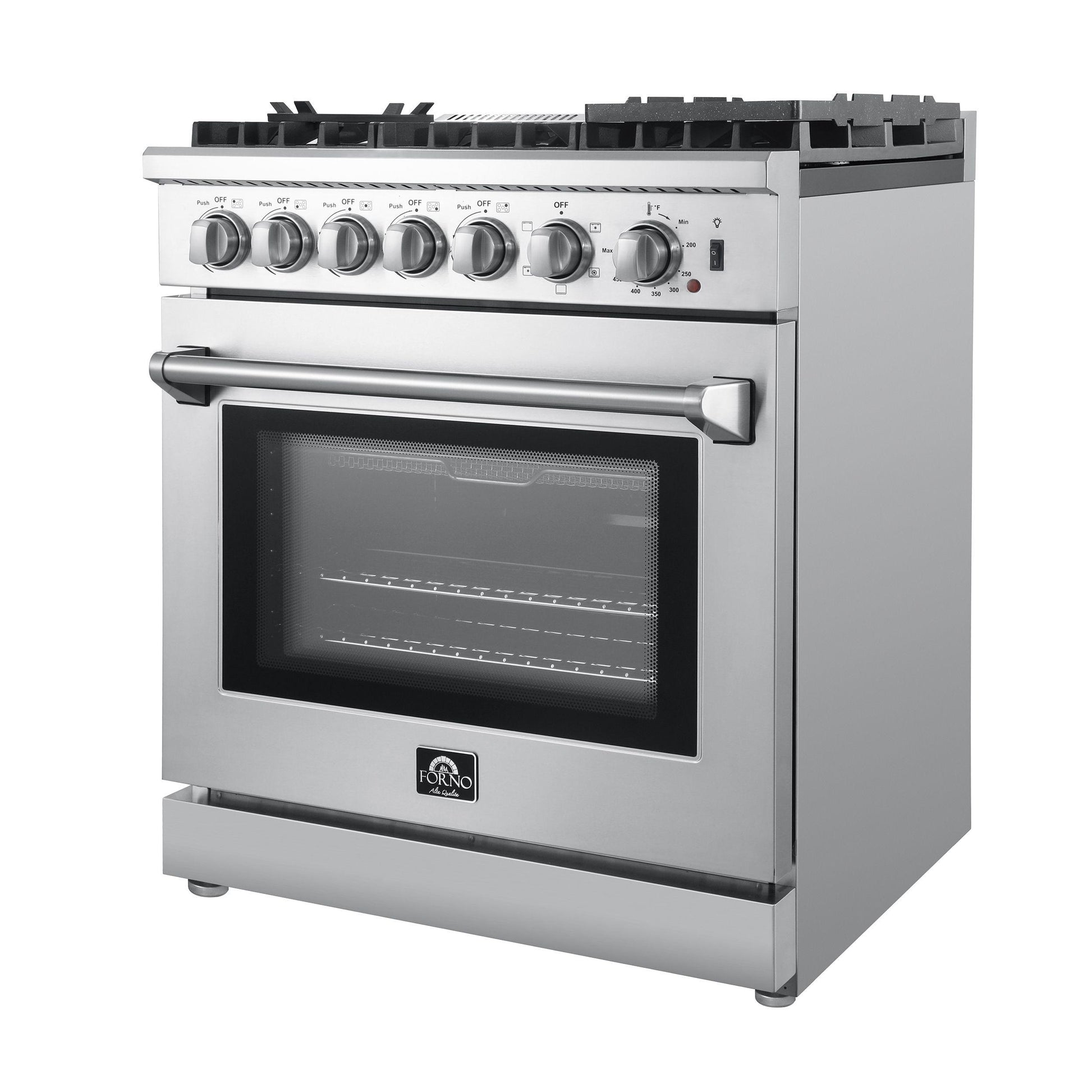 Forno FFSGS619630 Lazio 30" Freestanding Dual Fuel Range
