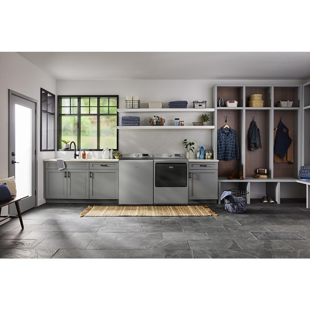 Maytag MED6205RR 7.4 Cu. Ft. Top Load Electric Dryer With Extra Power And Advanced Moisture Sensing