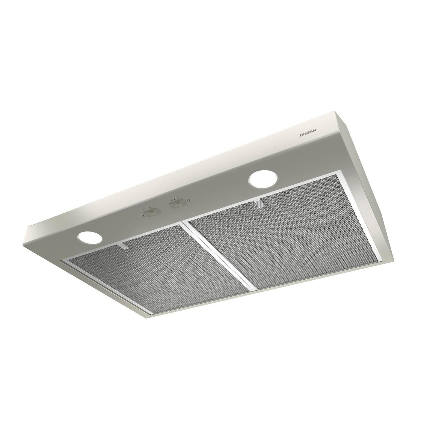 Broan BCSD136BC Glacier 36-Inch 300 Max Blower Cfm 5 Sones Bisque Range Hood