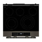 Kitchenaid KSES530SBE 5.3 Cu. Ft. Smart Slide-In Electric Range With Two Even-Heat™ Hyper Elements And Convection Cooking Modes