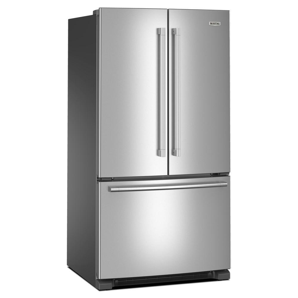 Maytag MRFF4136RZ Maytag® 36 Inch Wide French Door Bottom Mount Refrigerator With Max Cool Setting - 25 Cu. Ft.