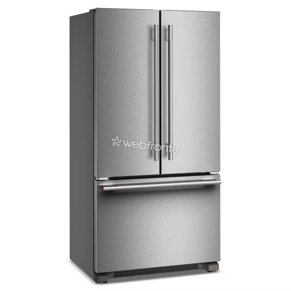 Kitchenaid KRFC136TPS 22 Cu. Ft. 36-Inch Counter-Depth French Door Refrigerator With Internal Water Dispenser