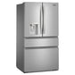 Whirlpool WRMF3636SZ Whirlpool® 29 Cu. Ft. Family-Sized Capacity French Door Refrigerator With Flexible Temperature Drawer