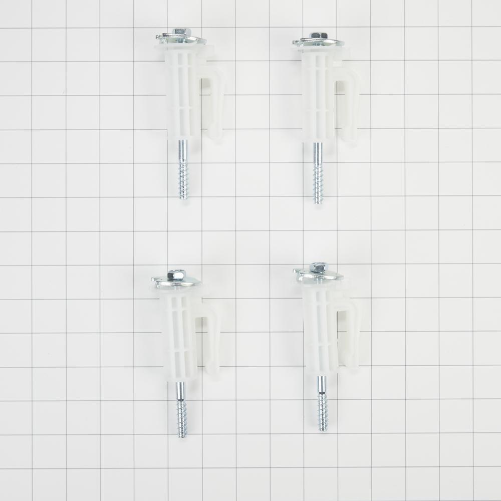 Jennair W10763471 Washer Shipping Bolt Kit, White