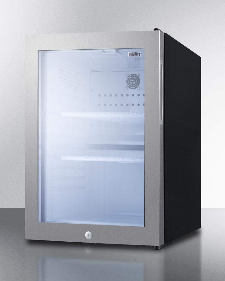 Summit MB27GLSSLHD 16" Wide Compact Minibar