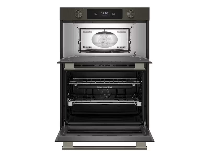 Kitchenaid KOEC730SPS Smart Combo Wall Oven - Thumbnail 2