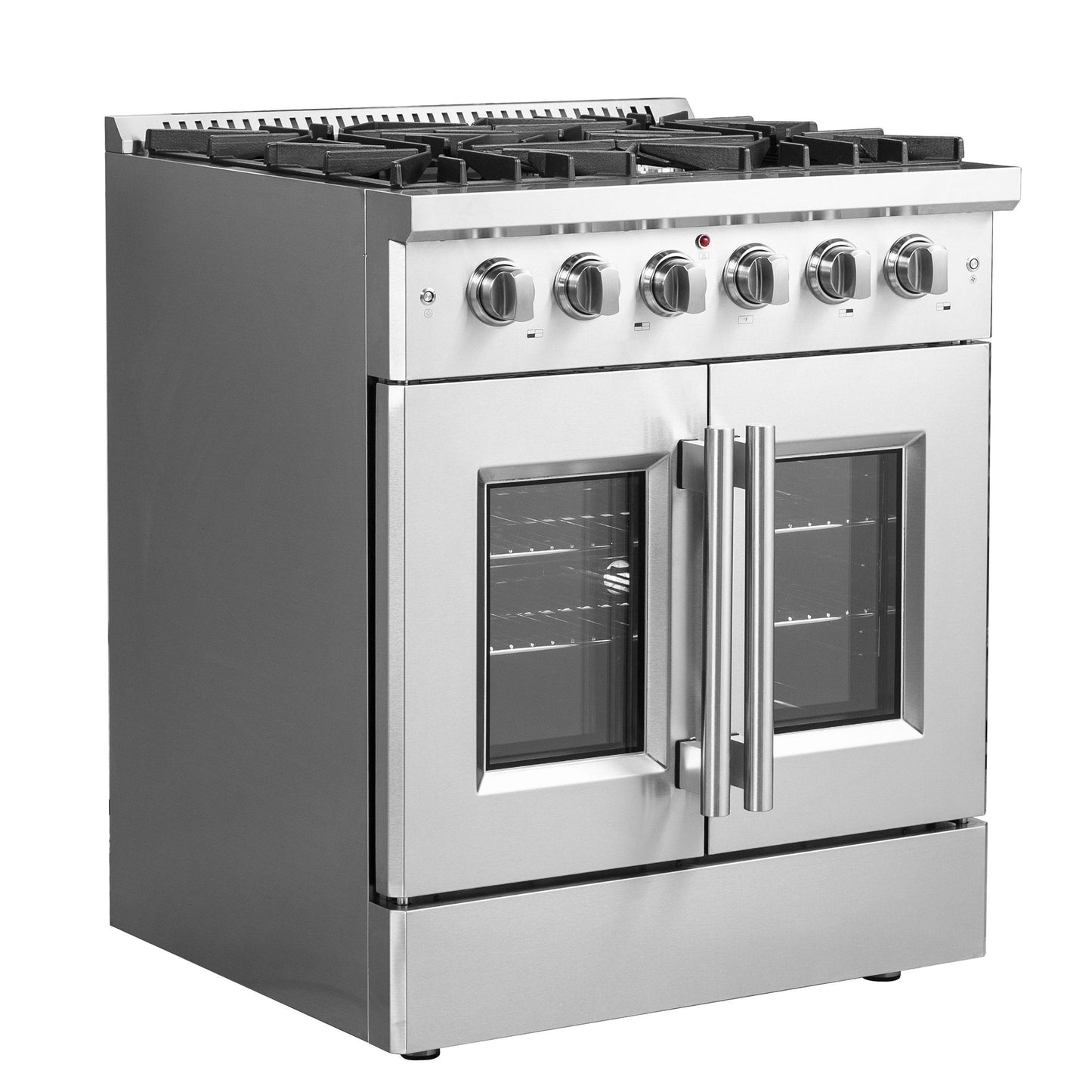 Forno FFSGS644430 Forno Galiano 30" Freestanding French Door Gas Range